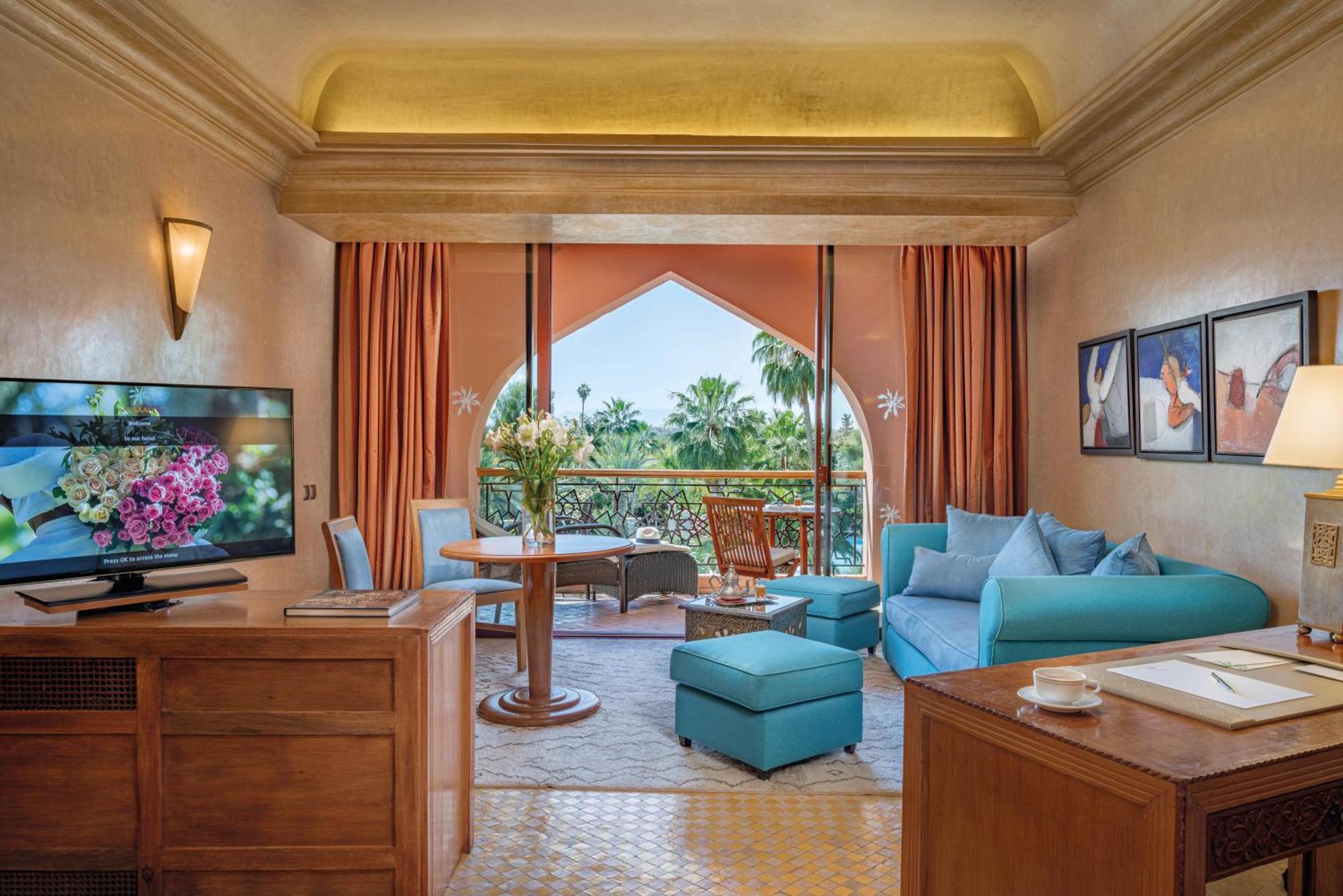 Es Saadi Marrakech Resort - Palace Μαρακές Εξωτερικό φωτογραφία