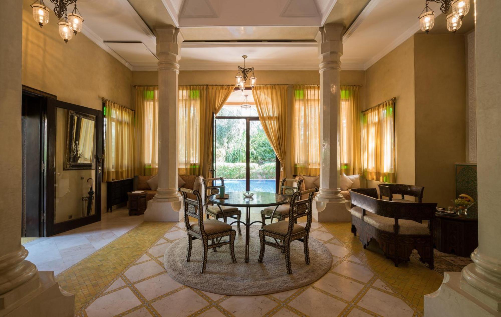 Es Saadi Marrakech Resort - Palace Μαρακές Εξωτερικό φωτογραφία