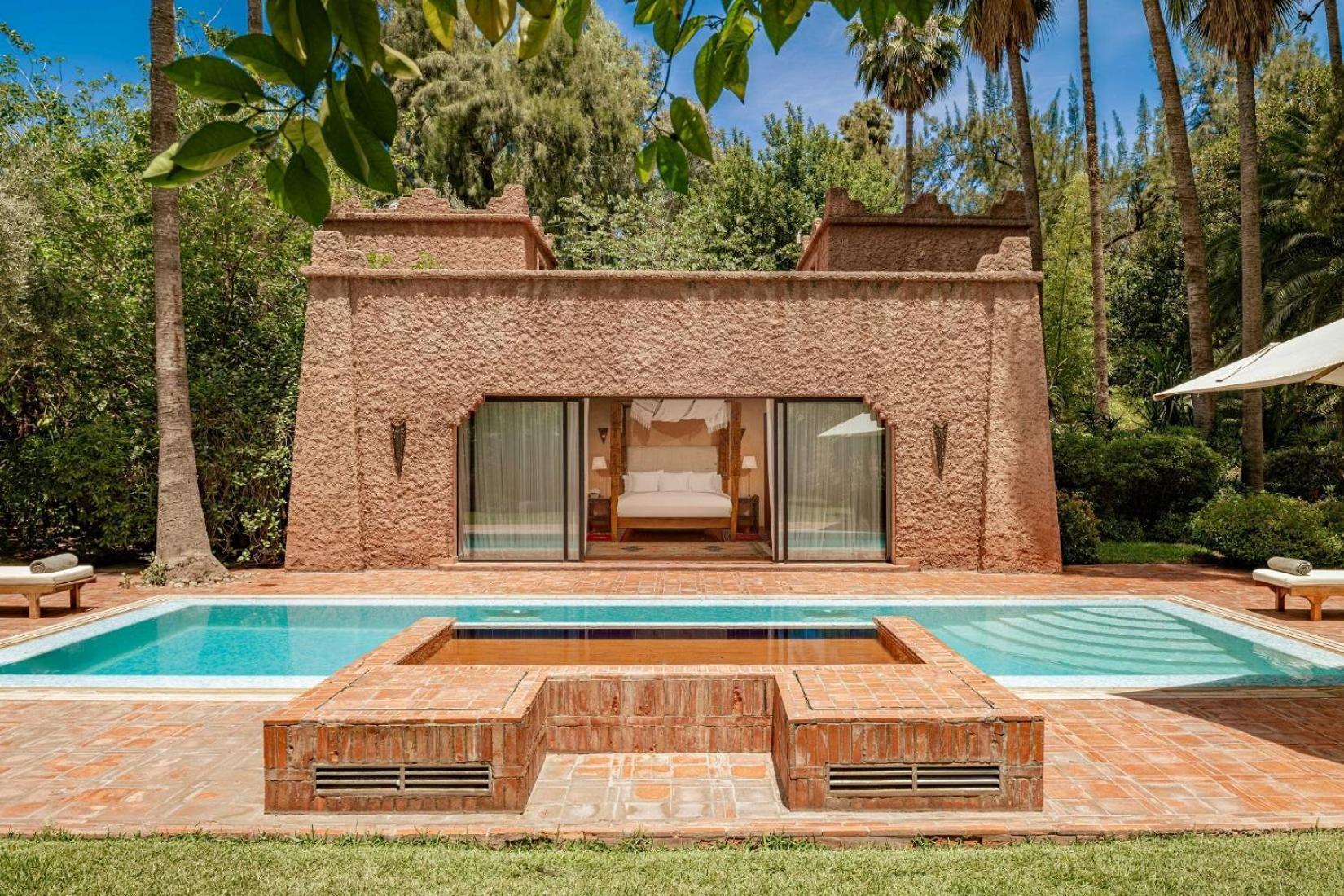 Es Saadi Marrakech Resort - Palace Μαρακές Εξωτερικό φωτογραφία