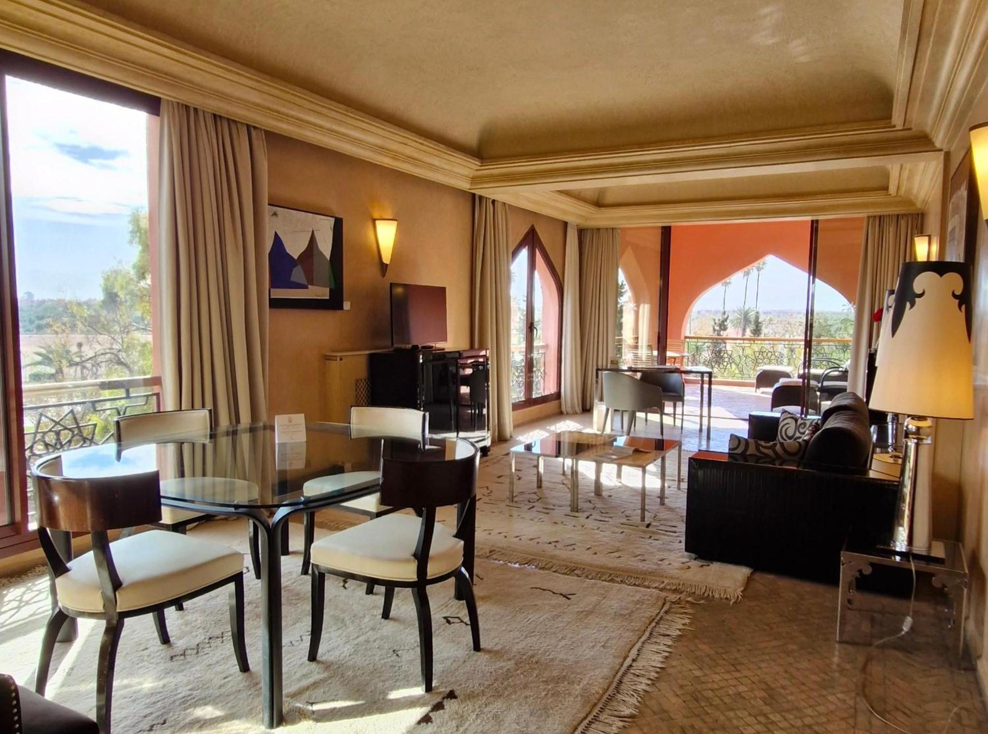 Es Saadi Marrakech Resort - Palace Μαρακές Εξωτερικό φωτογραφία