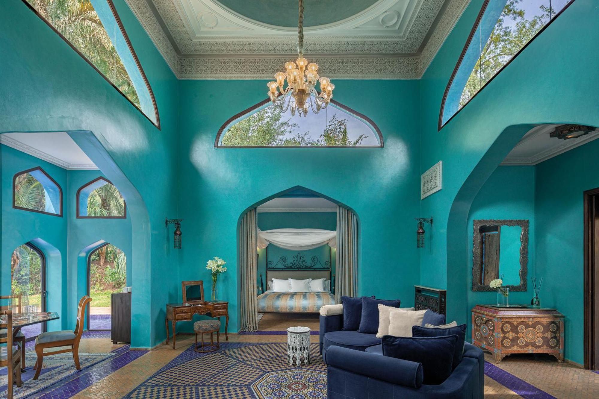 Es Saadi Marrakech Resort - Palace Μαρακές Εξωτερικό φωτογραφία