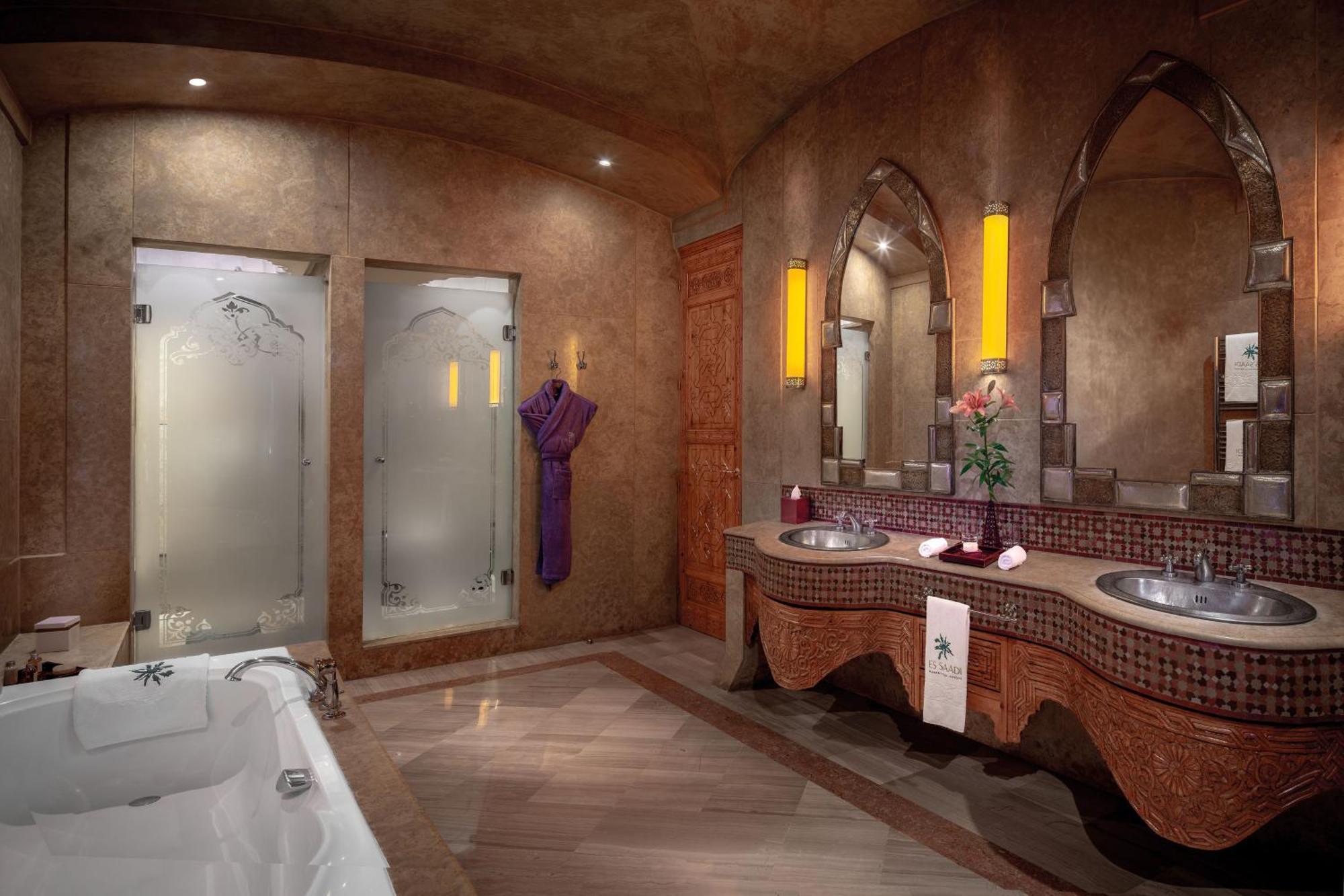 Es Saadi Marrakech Resort - Palace Μαρακές Εξωτερικό φωτογραφία